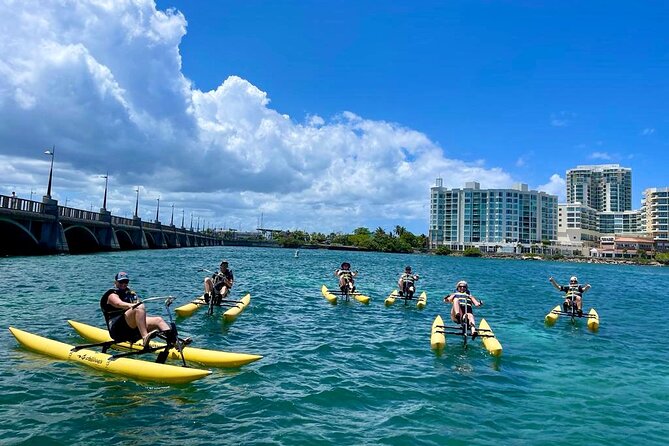 Private Water Bike in Condado Lagoon, San Juan - Overview of the Activity