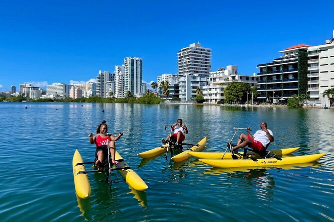 Private Water Bike in Condado Lagoon, San Juan - Customer Feedback and Insights