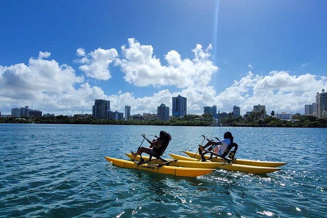 Private Water Bike in Condado Lagoon, San Juan - Accessibility and Suitability