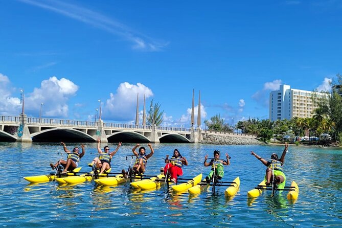 Private Water Bike in Condado Lagoon, San Juan - Safety Considerations