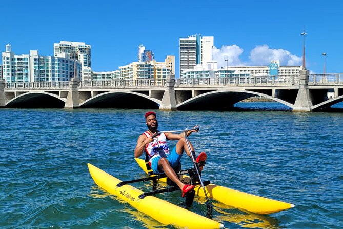 Private Water Bike in Condado Lagoon, San Juan - Unique Perspectives of the Lagoon