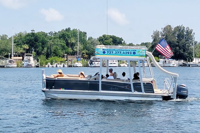 PRIVATE WATER SLIDE BOAT W/CAPTAIN ~Islands~Bach~Parties~Fun~More - Key Points
