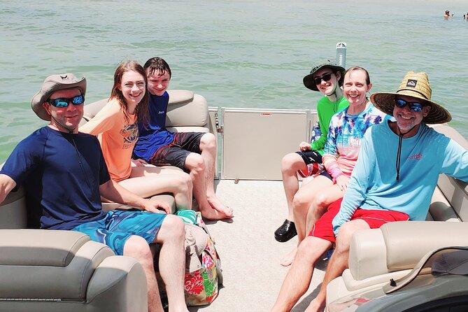PRIVATE WATER SLIDE BOAT W/CAPTAIN ~Islands~Bach~Parties~Fun~More - Meeting and Pickup Details