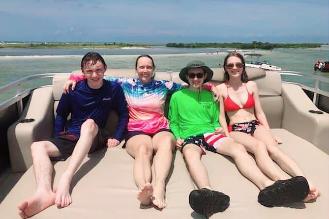 PRIVATE WATER SLIDE BOAT W/CAPTAIN ~Islands~Bach~Parties~Fun~More - Accessibility and Participation