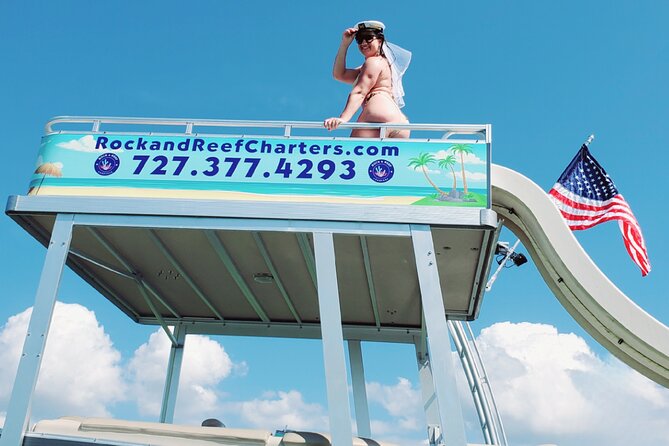 PRIVATE WATER SLIDE BOAT W/CAPTAIN ~Islands~Bach~Parties~Fun~More - Gratuities and Booking