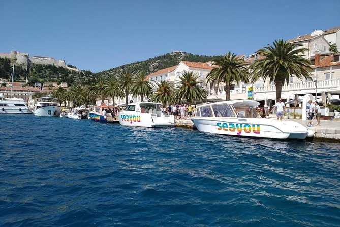 Private Water Taxi From Split to Brac Island - Reviews and Feedback