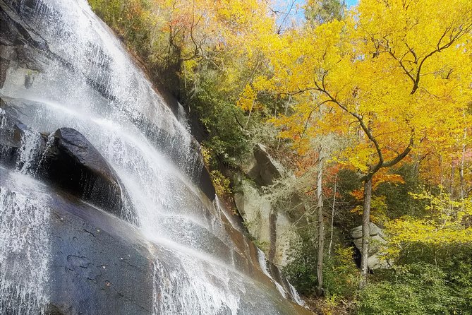 Private Waterfall and Blue Ridge Parkway Tour With a Naturalist - Inclusions and Amenities