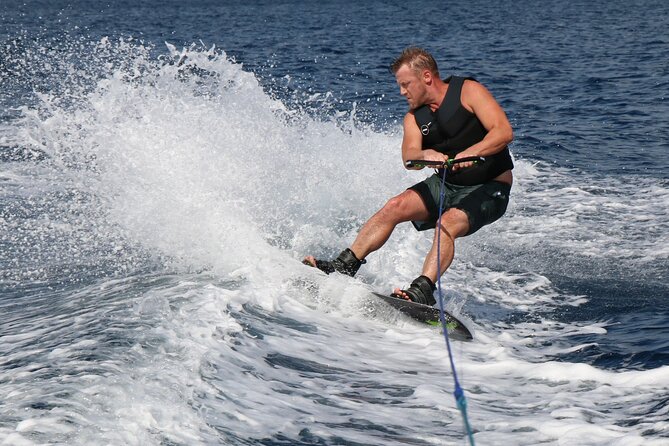 Private Watersport Boat REVOLVE Tour - Meeting and End Points