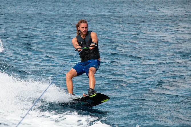 Private Watersport Boat REVOLVE Tour - Watersport Activities