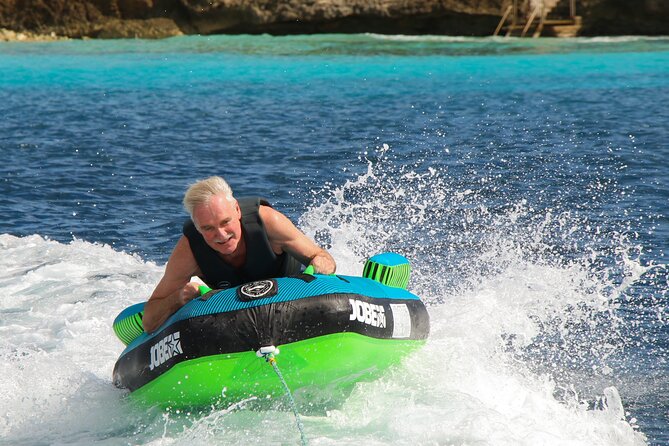 Private Watersport Boat REVOLVE Tour - Gear and Safety