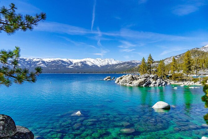 Private Watersports Boat Ride Lake Tahoe (11 Guests) - Key Points