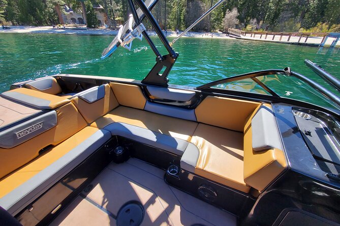 Private Watersports Boat Ride Lake Tahoe (11 Guests) - Activity Overview