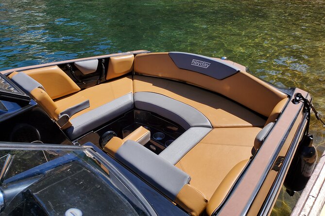 Private Watersports Boat Ride Lake Tahoe (11 Guests) - Frequently Asked Questions