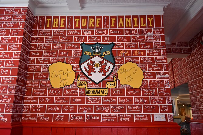 Private Welcome To Wrexham Half-Day Tour - Personalized and Accommodating Tour