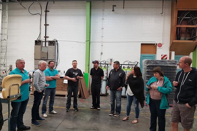 Private Wellington Craft Beer Full Day Tour - Duration and Maximum Participants