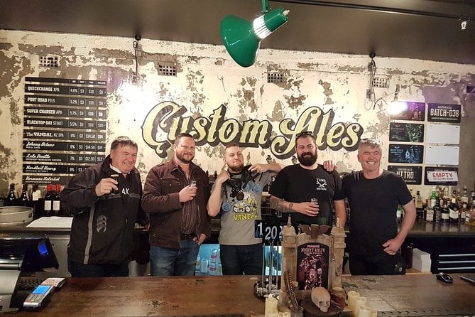 Private Wellington Craft Beer Half Day Tour - Craft Beer Tasting Experience