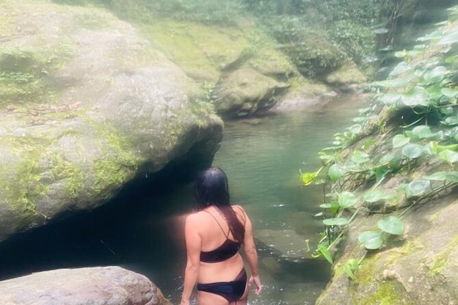 Private Wellness Tour of Puerto Rico Waterfalls and Hot Springs - Relaxing at Coamo Hot Springs