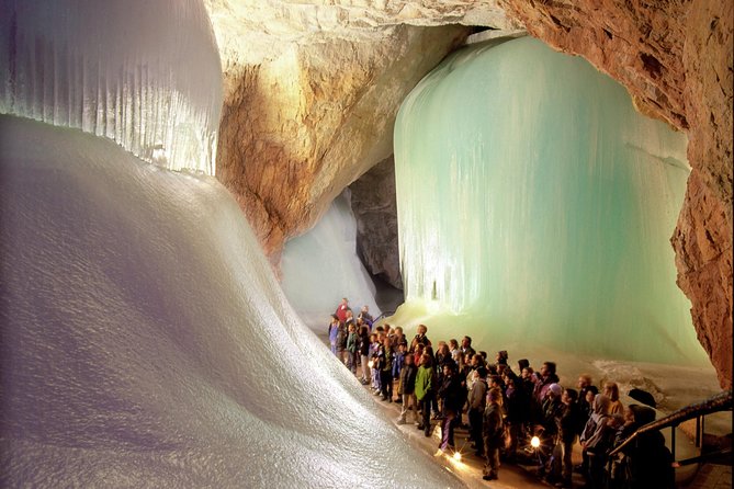 Private Werfen Ice Cave and Golling Waterfall From Salzburg - Tour Inclusions
