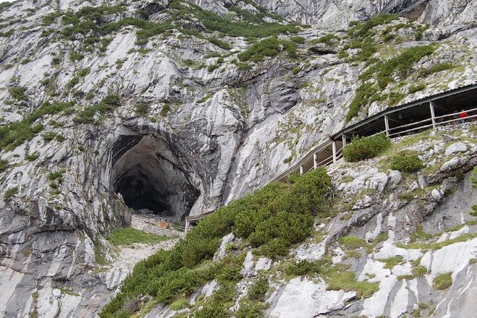 Private Werfen Ice Cave and Golling Waterfall From Salzburg - Werfen Ice Cave Exploration
