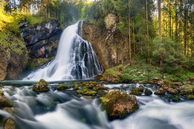 Private Werfen Ice Cave and Golling Waterfall From Salzburg - Golling Waterfall Discovery