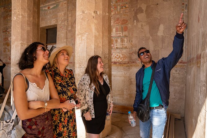 Private West Bank Luxor Tour With Local Food Tasting - Pickup Information
