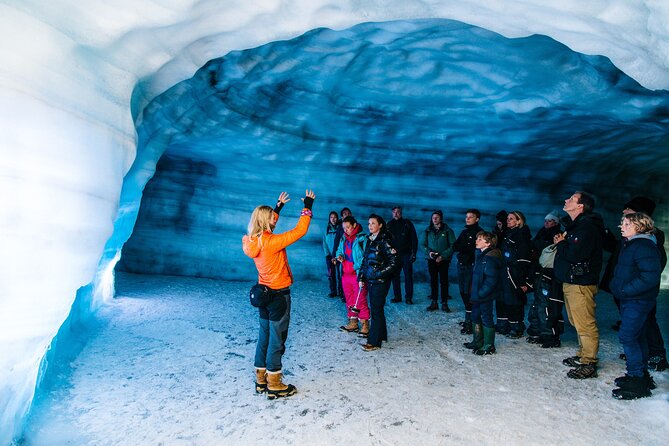 Private West Coast Waterfalls and Ice Cave Tour - Booking Policies