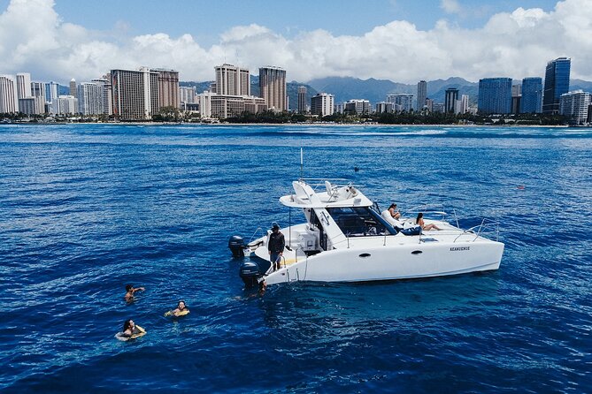 Private Whale Watching and Coastal Swimming Tour Honolulu - Explore Hawaiis Pristine Waters