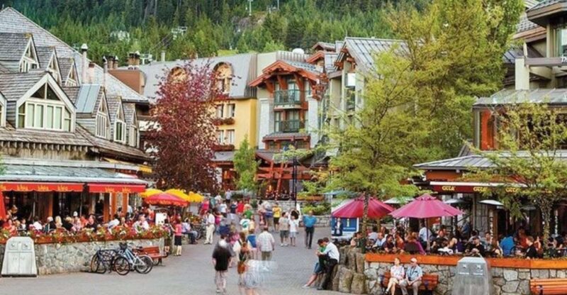 Private Whistler Full Day Tour From Vancouver - Whistler Attractions