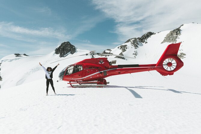 Private Whistler Helicopter Tour + Mountain Landing - Inclusions and Meeting Information