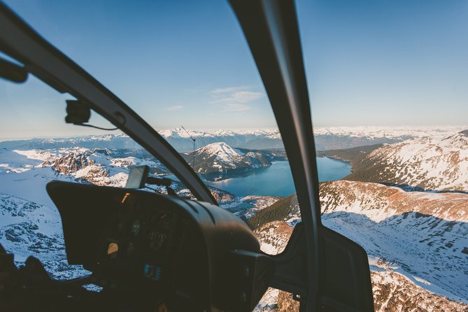 Private Whistler Helicopter Tour + Mountain Landing - Confirmation and Availability