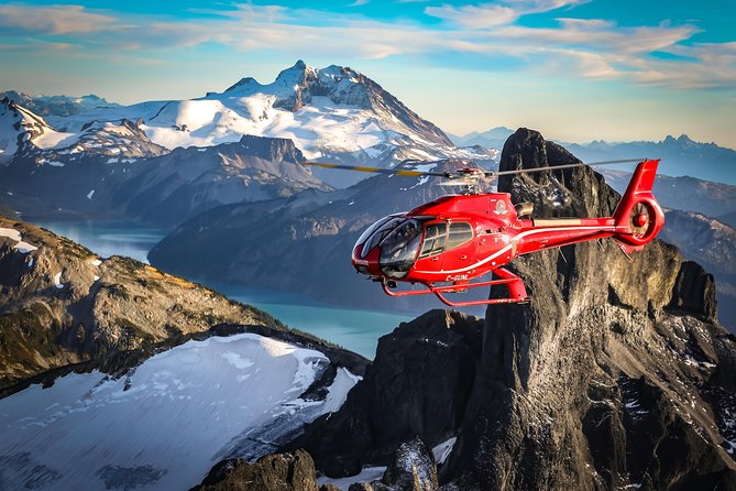 Private Whistler Helicopter Tour + Mountain Landing - Breathtaking Aerial Views