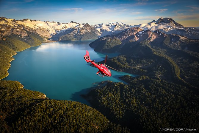 Private Whistler Helicopter Tour + Mountain Landing - Mountain Landing Adventure