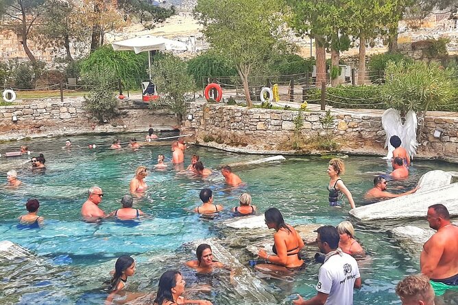 Private White Paradise Tour Pamukkale - Inclusions and Exclusions