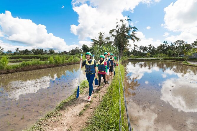 Private White Water Rafting Ubud With Bali Swing Including Hotel Pick up - Key Points