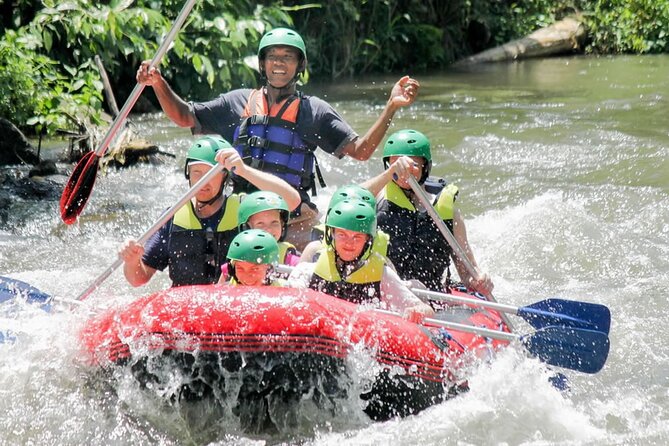 Private White Water Rafting Ubud With Bali Swing Including Hotel Pick up - Inclusions