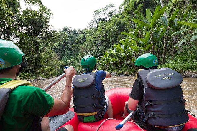 Private White Water Rafting Ubud With Bali Swing Including Hotel Pick up - Health and Safety Guidelines