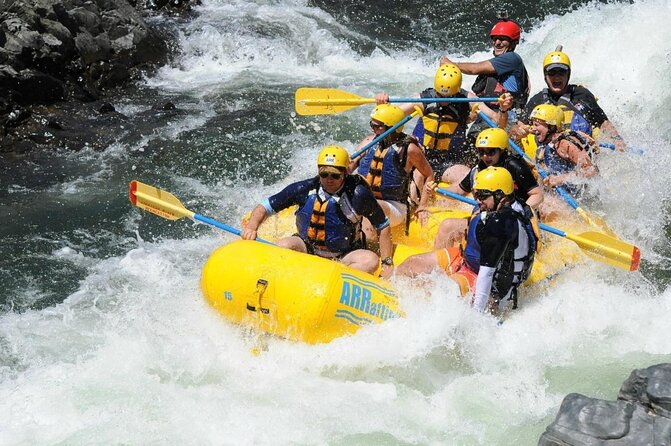 Private Whitewater Rafting Experience With San Francisco Pickup - Transportation Details