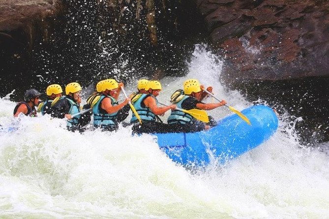 Private Whitewater Rafting Experience With San Francisco Pickup - Booking Information