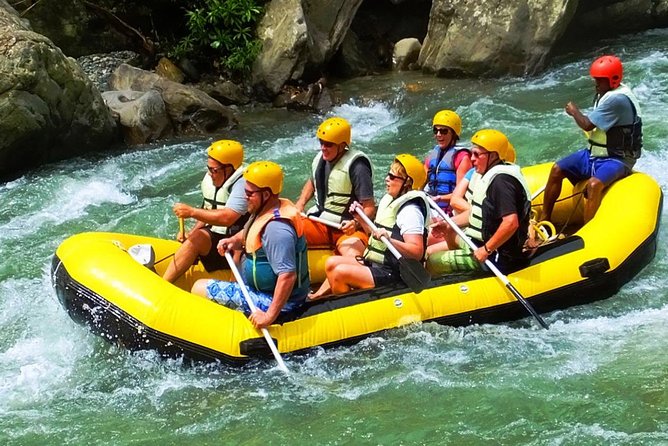 Private Whitewater Rafting Experience With San Francisco Pickup - Departure Information