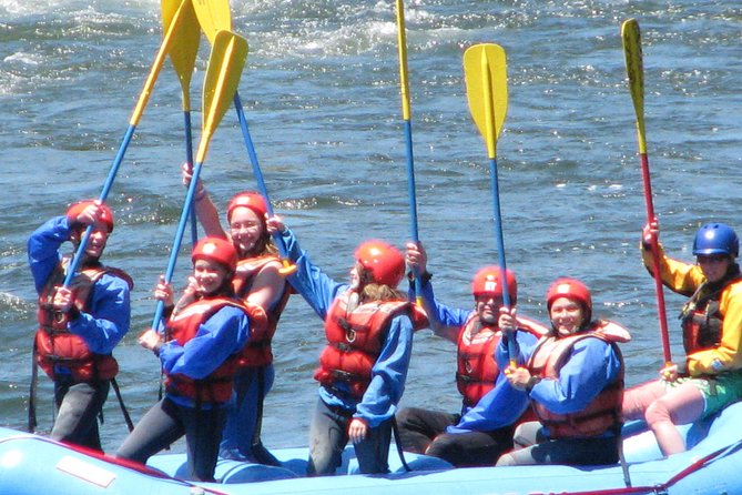 Private Whitewater Rafting Experience With San Francisco Pickup - What to Bring