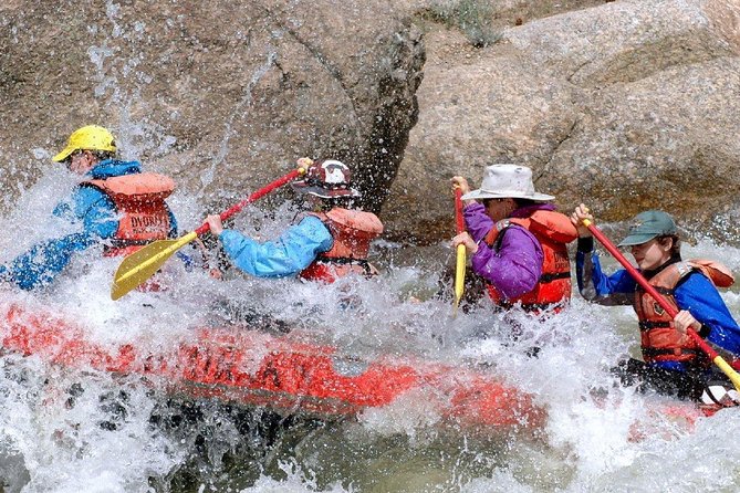 Private Whitewater Rafting Experience With San Francisco Pickup - Frequently Asked Questions
