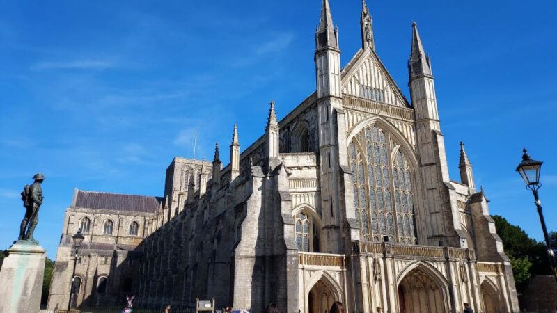 Private Winchester Walking Tour - Key Points