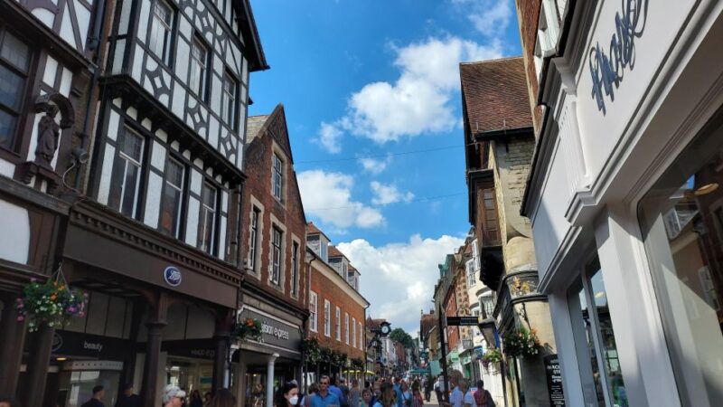 Private Winchester Walking Tour - Engage With Local History