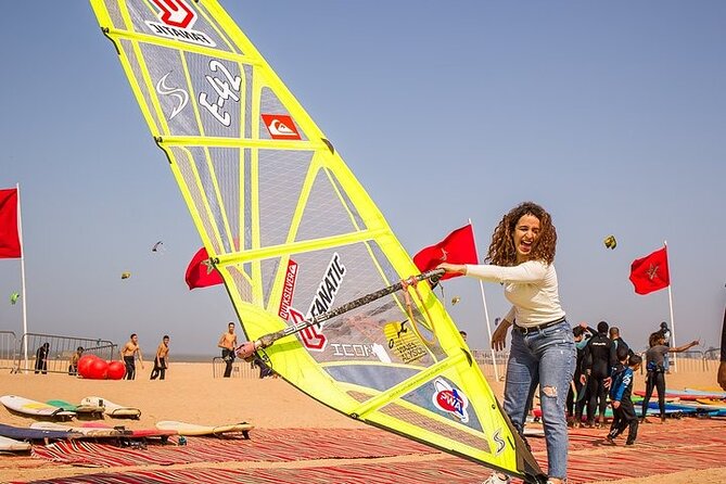 Private Windsurf Lessons Essaouira - Mastering the Art of Windsurfing