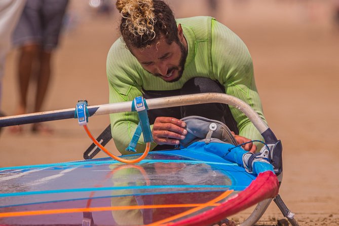 Private Windsurf Lessons Essaouira - Moderate Fitness Level Requirement