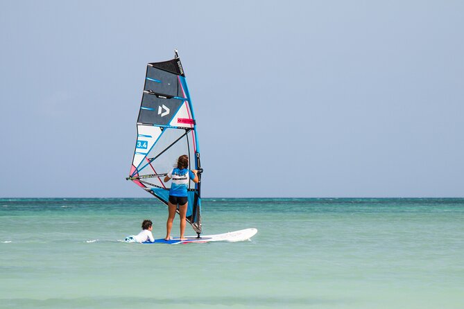 Private Windsurfing Lessons in Aruba - Included Amenities and Equipment