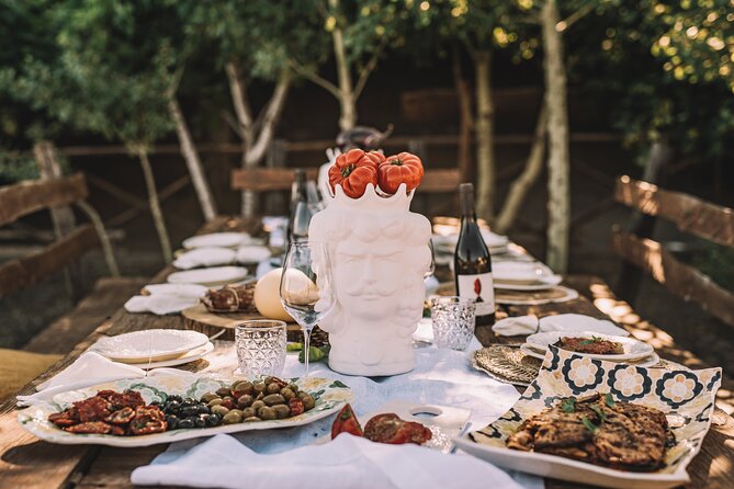 Private Wine and Food Tasting Immersed in Nature in Milo - Pricing and Cancellation Policy