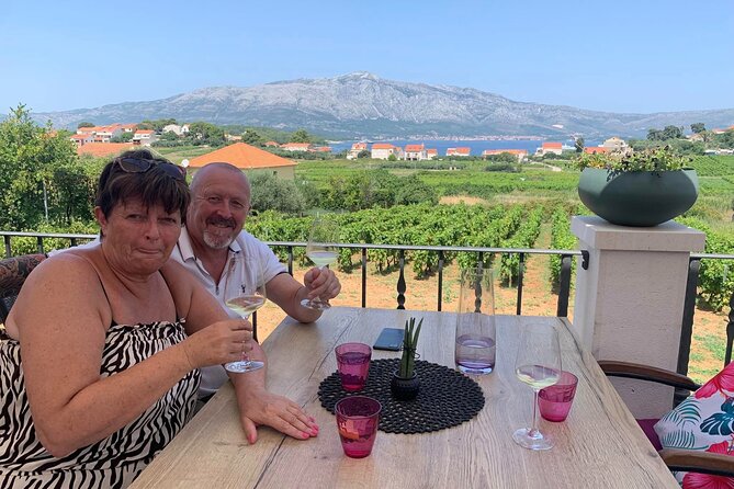 Private Wine and Gin Tour Around the Island of Korcula - Meeting Point and Pickup