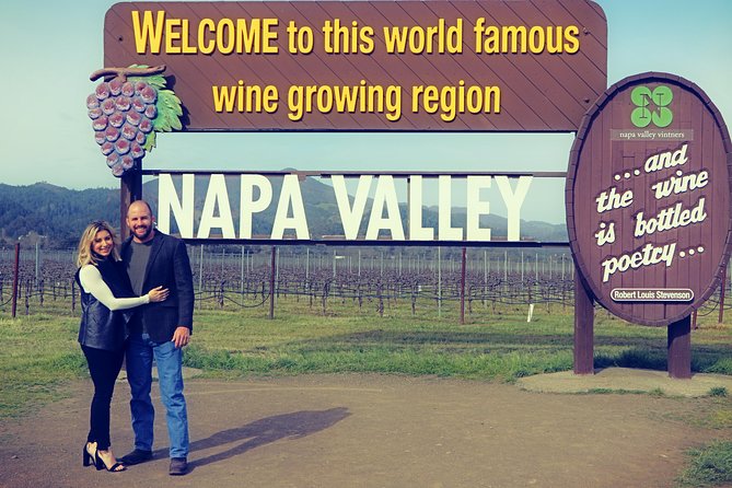 Private Wine Country Tour Including Photography Services - Included Services