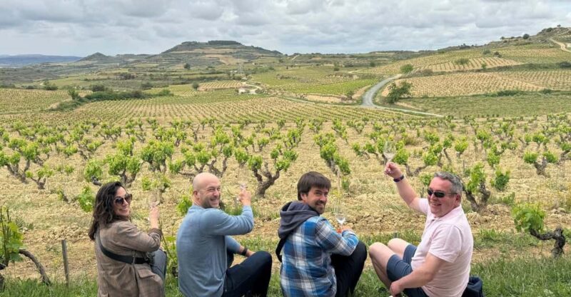 Private Wine Day From Bilbao, Visit 2 Wineries in La Rioja - Key Points